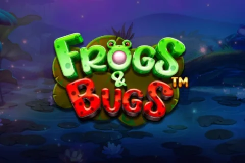 Frogs & Bugs – a játék képe