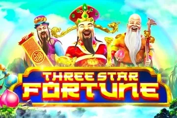 Three Star Fortune – a játék képe
