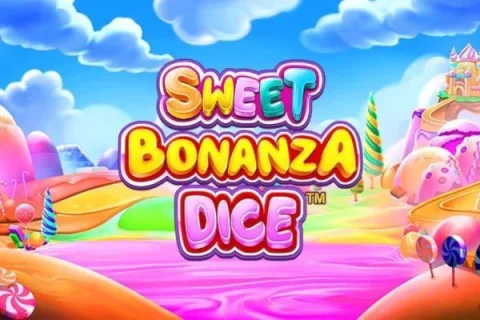 Sweet Bonanza Dice – a játék képe