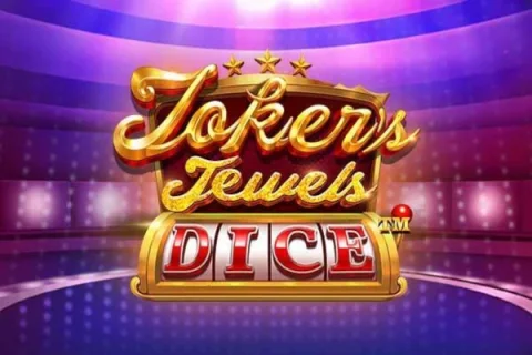 Joker’s Jewels Dice – a játék képe