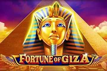 Fortune of Giza – a játék képe