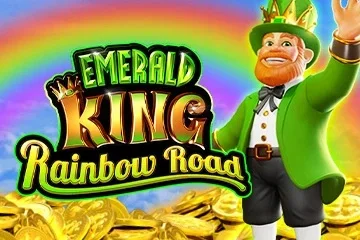 Emerald King Rainbow Road – a játék képe