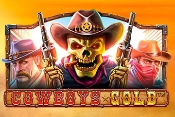 Cowboys Gold – a játék képe