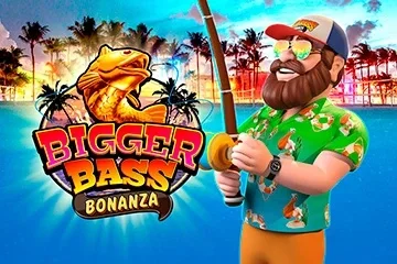 Bigger Bass Bonanza – a játék képe