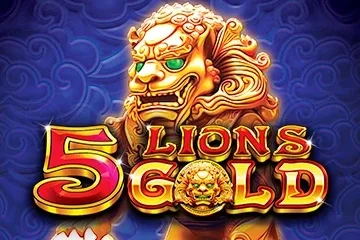 5 Lions Gold – a játék képe