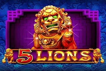 5 Lions – a játék képe