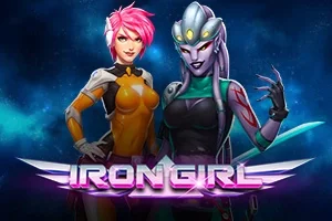 Iron Girl – a játék képe