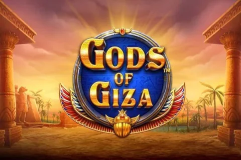 Gods of Giza – a játék képe