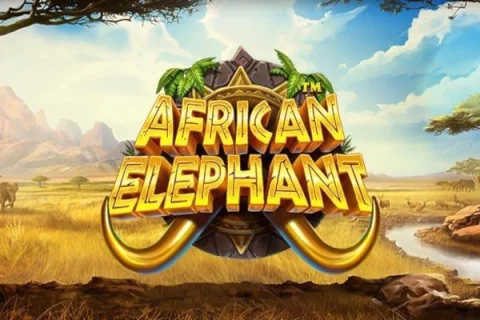 African Elephant – a játék képe