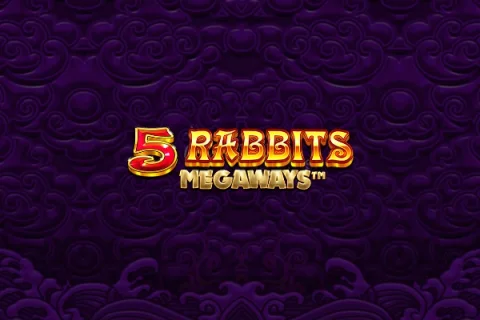 5 Rabbits Megaways – a játék képe