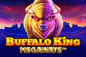 Buffalo King Megaways – a játék képe