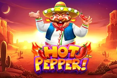 Hot Pepper – a játék képe