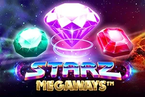 Starz Megaways – a játék képe