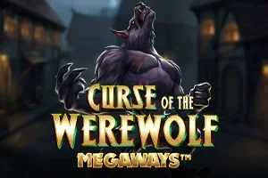 Curse of the Werewolf Megaways – a játék képe