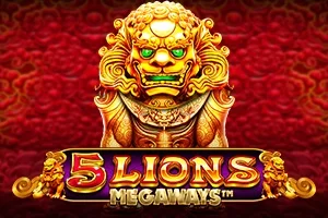 5 Lions Megaways – a játék képe
