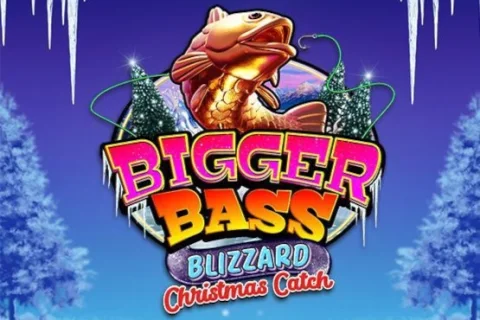 Bigger Bass Blizzard Christmas Catch – a játék képe