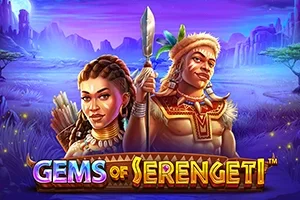Gems of Serengeti – a játék képe