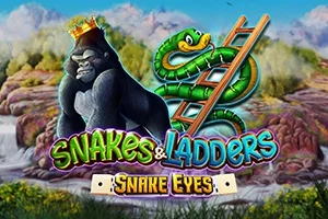 Snakes & Ladders Snake Eyes – a játék képe