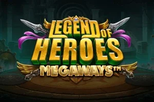 Legend of Heroes Megaways – a játék képe