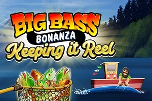 Big Bass Bonanza Keeping it Reel – a játék képe