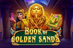 Book of Golden Sands – a játék képe