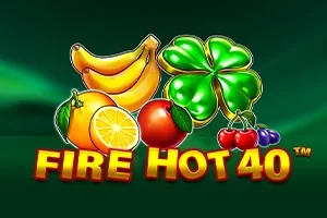 Fire Hot 40 – a játék képe