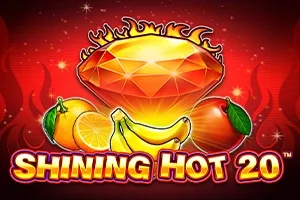 Shining Hot 20 – a játék képe