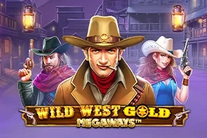 Wild West Gold Megaways – a játék képe