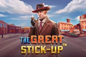 The Great Stick-Up – a játék képe