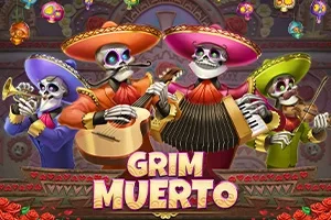 Grim Muerto – a játék képe