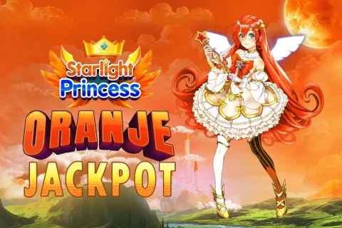 Starlight Princess Oranje Jackpot – a játék képe