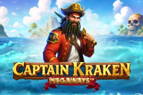 Captain Kraken Megaways – a játék képe