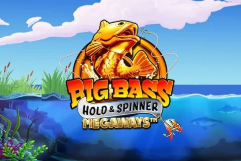 Big Bass Hold & Spinner Megaways – a játék képe