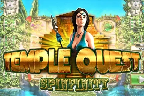 Temple Quest Spinfinity – a játék képe