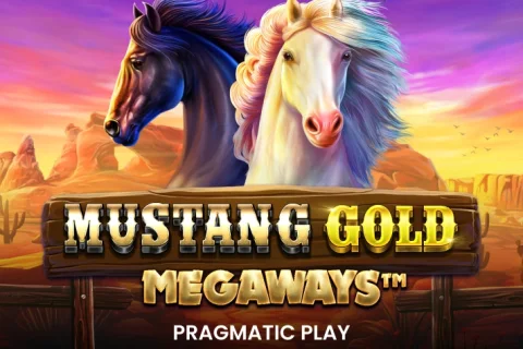 Mustang Gold Megaways – a játék képe