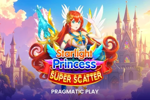 Starlight Princess Super Scatter – a játék képe