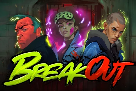 Breakout – a játék képe
