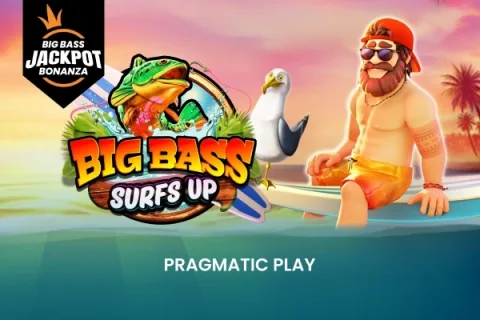 Big Bass Surf’s Up – Big Bass Jackpot Bonanza – a játék képe