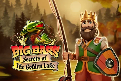 Big Bass Secrets of the Golden Lake – a játék képe