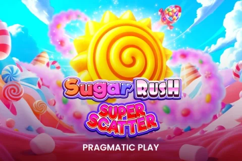 Sugar Rush Super Scatter – a játék képe