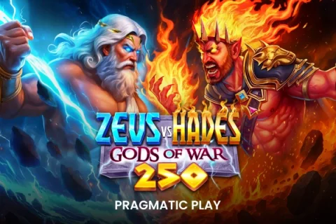 Zeus vs Hades – Gods of War 250 – a játék képe