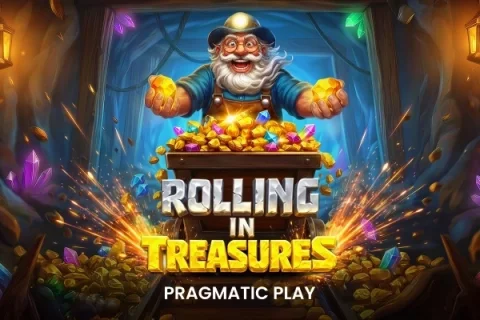 Rolling in Treasures – a játék képe