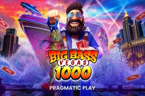 Big Bass Vegas 1000 – a játék képe