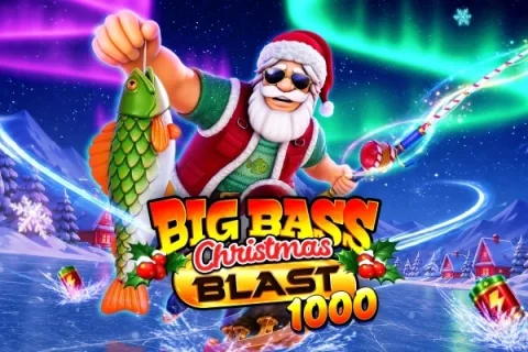 Big Bass Christmas Blast 1000 – a játék képe