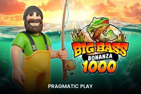 Big Bass Bonanza 1000 – a játék képe