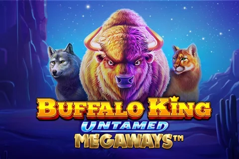 Buffalo King Untamed Megaways – a játék képe