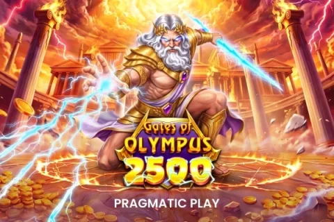 Gates of Olympus 2500 – a játék képe