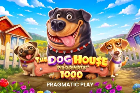 The Dog House Megaways 1000 – a játék képe