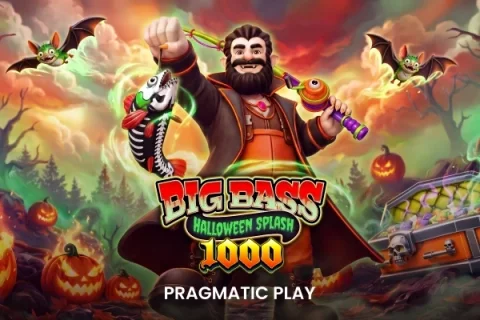 Big Bass Halloween Splash 1000 – a játék képe