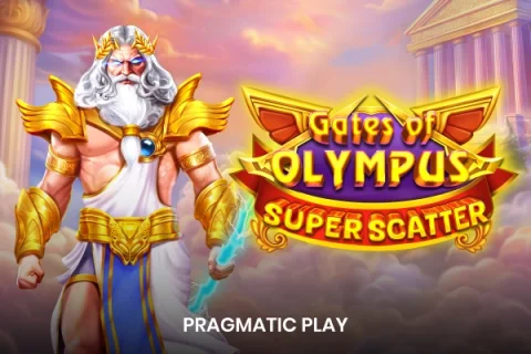 Gates of Olympus Super Scatter – a játék képe